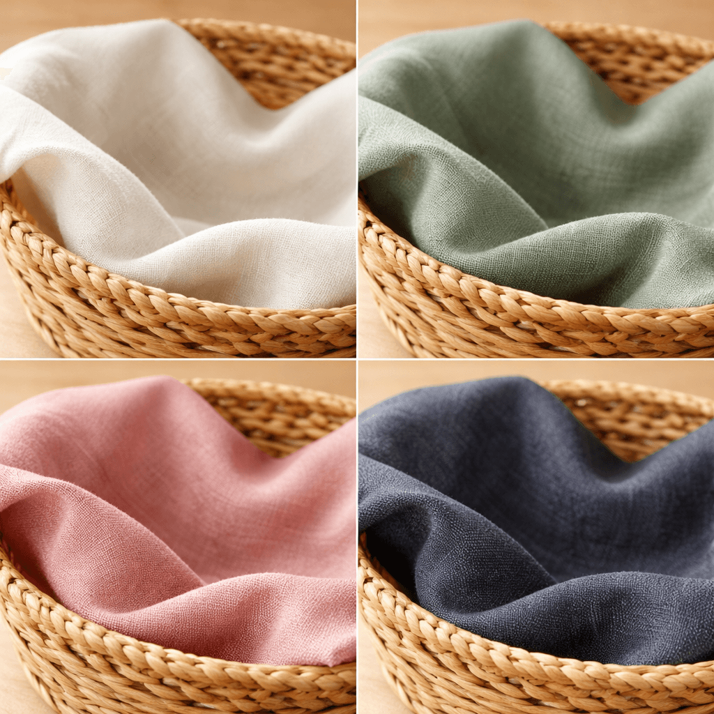 Bread Basket Liner Set — Detail