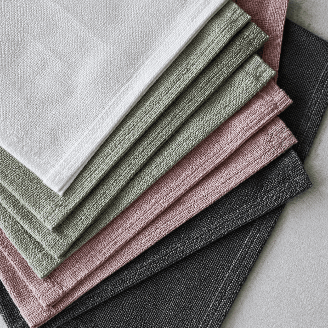 Cotton Placemat Set (6) — Detail