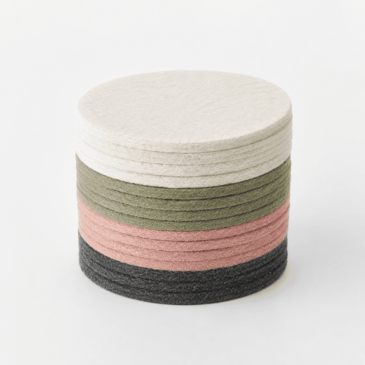 Felt Coasters (12)