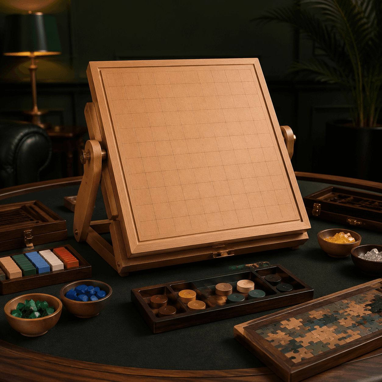 Foldable Game Board Easel