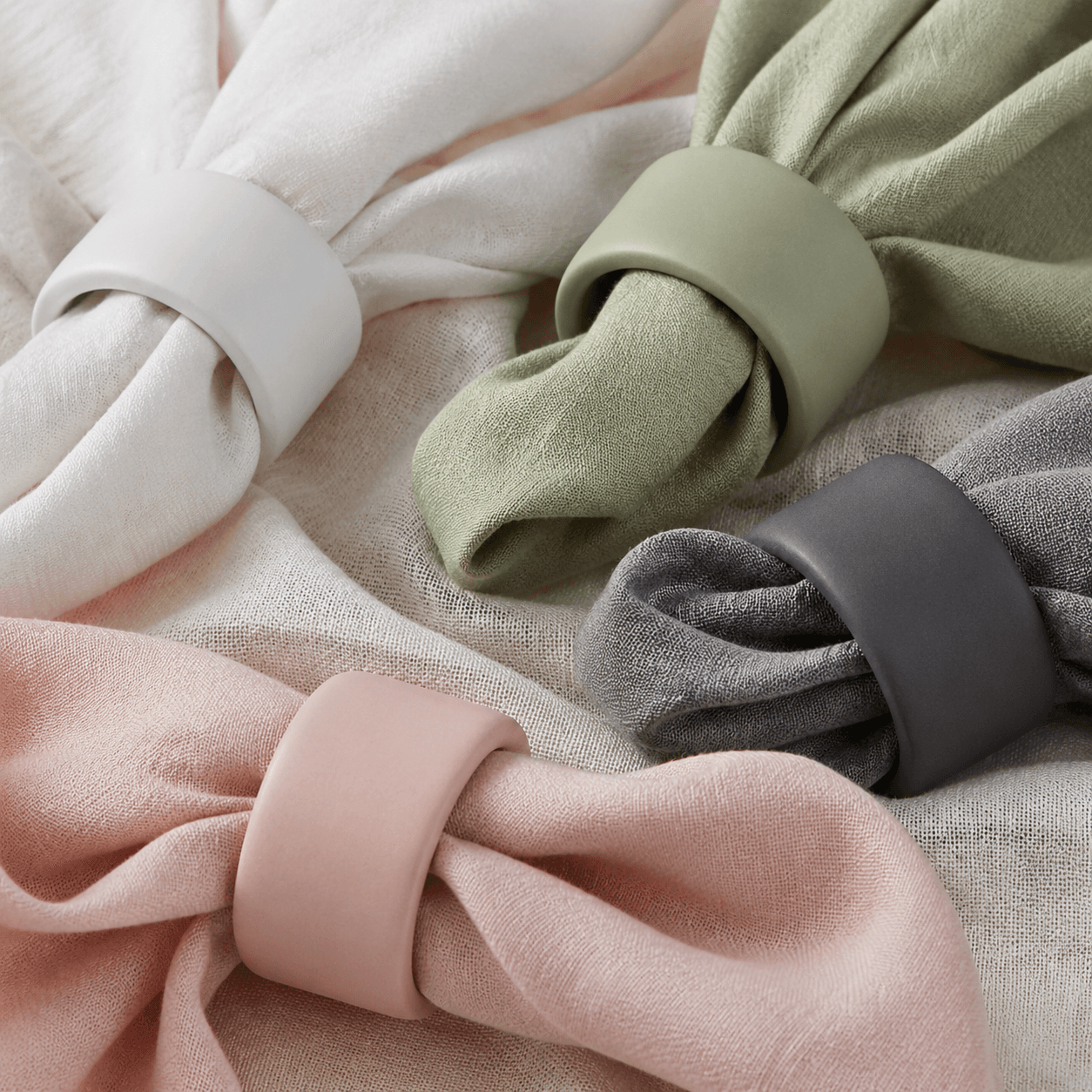 Napkin Ring Set (8) — Detail