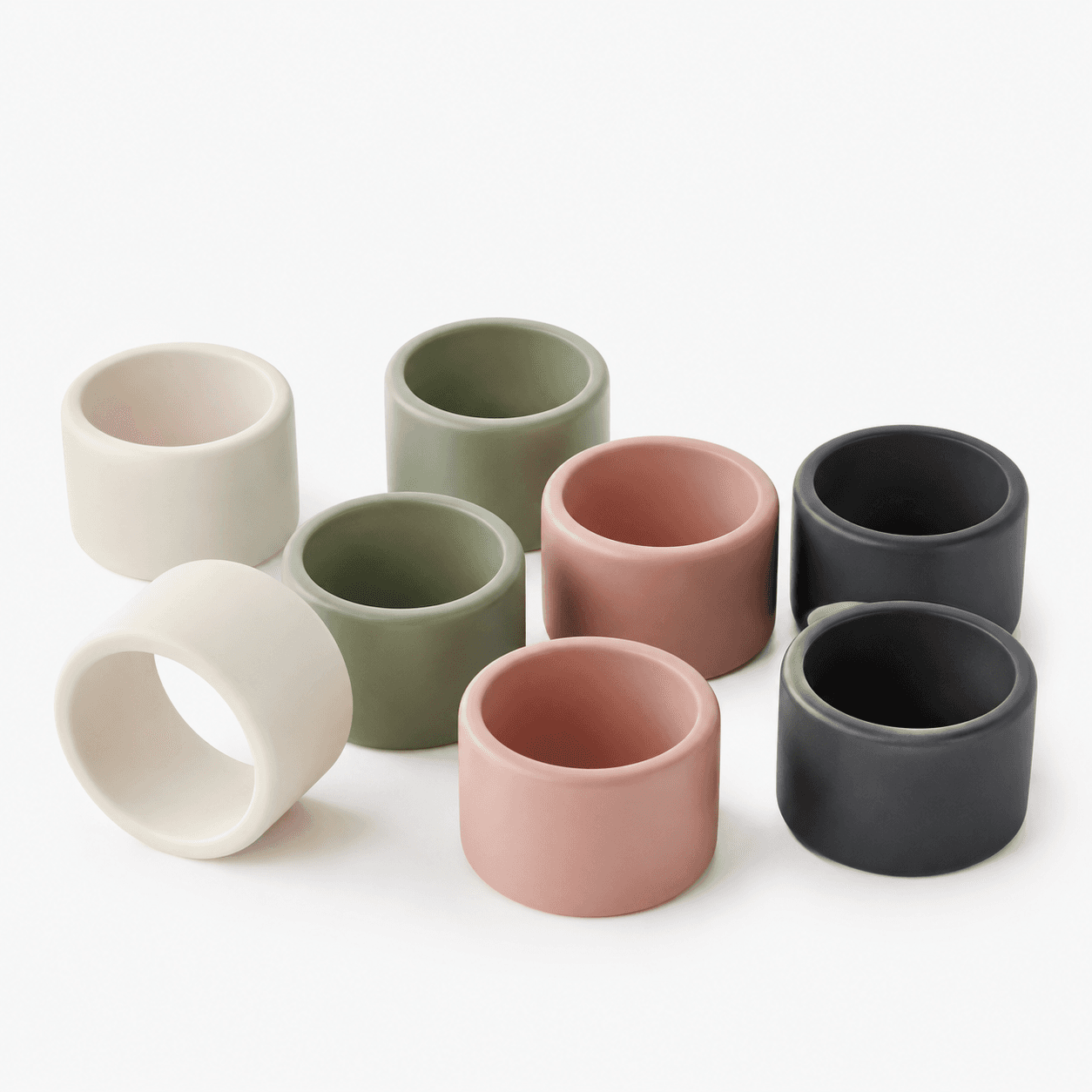 Napkin Ring Set (8)