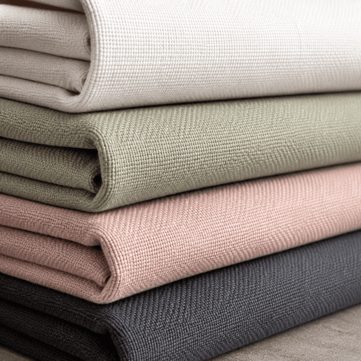 Neutral Tablecloth — Detail