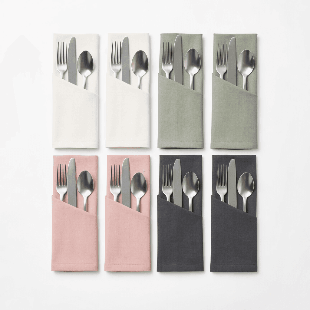 Utensil Pocket Sleeves (8)